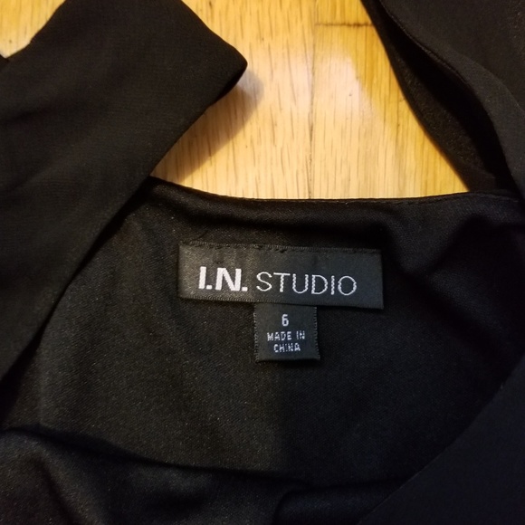 IN Studio Fairy Goth Mother Prom Dress - Picture 6 of 7